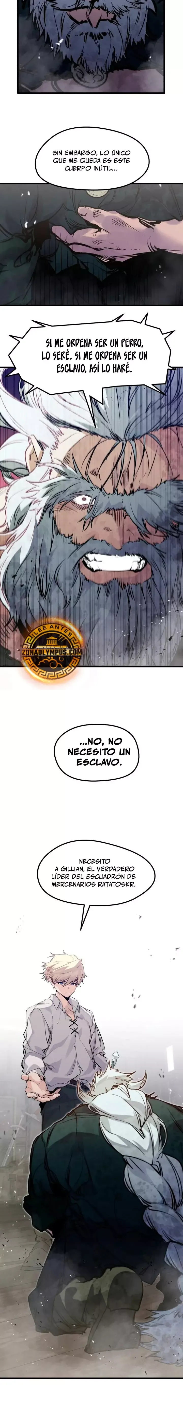 Las conspiraciones del mercenario regresado Capítulo 14 en Línea - página 19