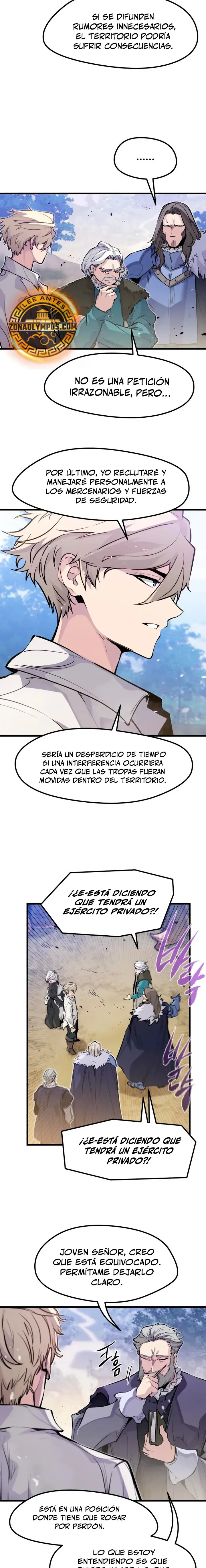 Las conspiraciones del mercenario regresado Capítulo 28 en Línea - página 16