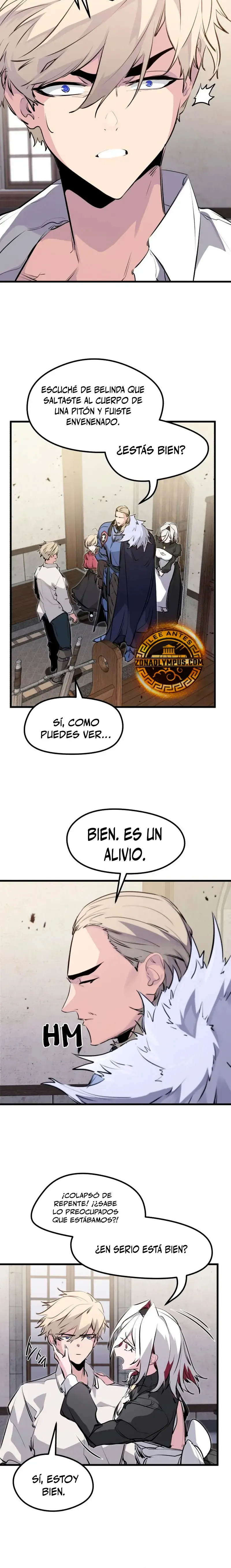 Las conspiraciones del mercenario regresado Capítulo 29 en Línea - página 27