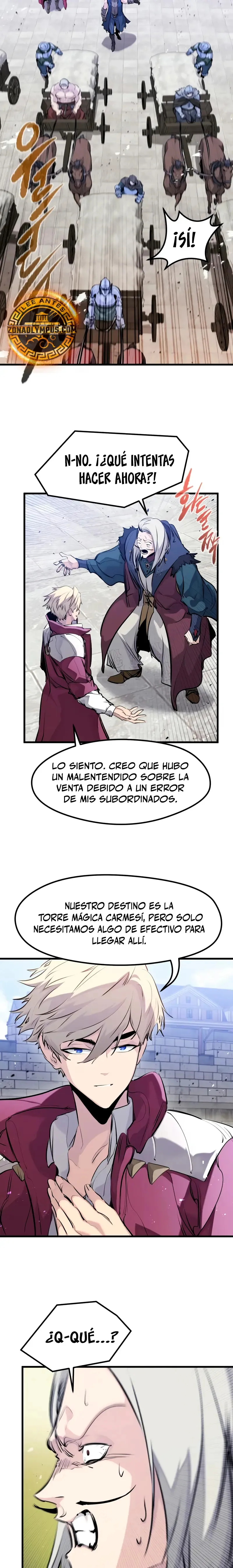 Las conspiraciones del mercenario regresado Capítulo 32 en Línea - página 15