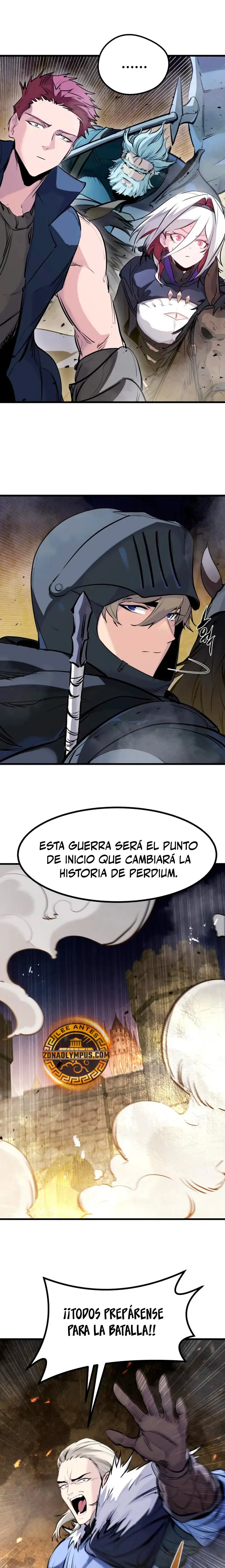 Las conspiraciones del mercenario regresado Capítulo 36 en Línea - página 17