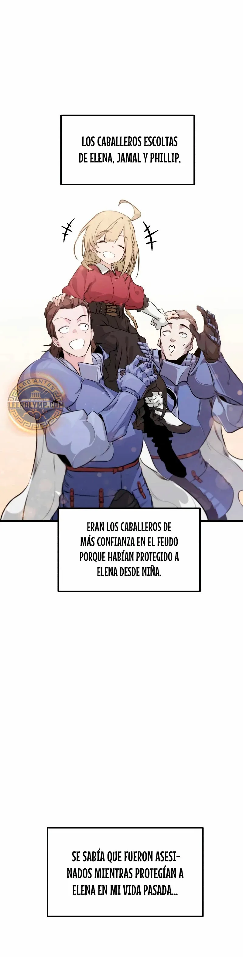 Las conspiraciones del mercenario regresado Capítulo 4 en Línea - página 2