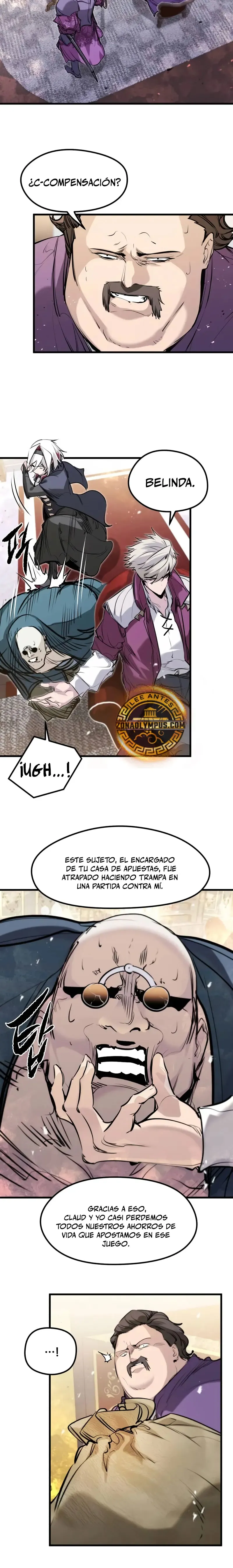Las conspiraciones del mercenario regresado Capítulo 48 en Línea - página 6