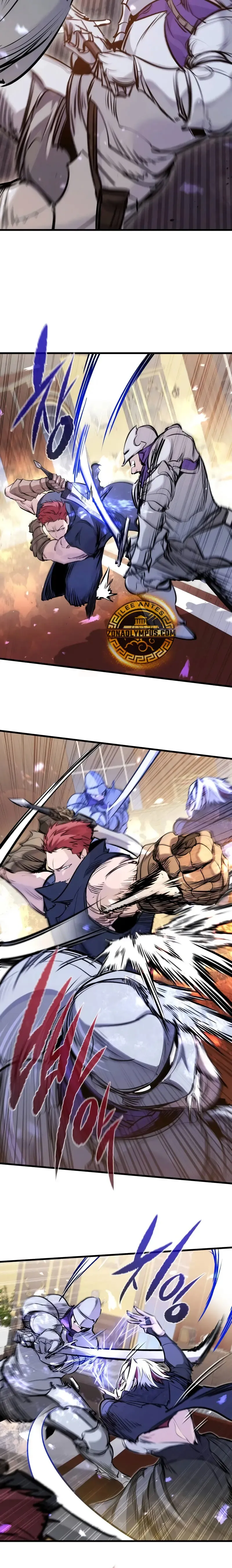 Las conspiraciones del mercenario regresado Capítulo 48 en Línea - página 16