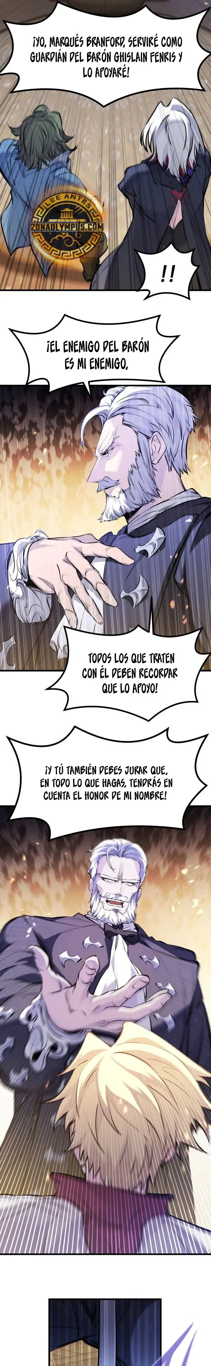 Las conspiraciones del mercenario regresado Capítulo 53 en Línea - página 27