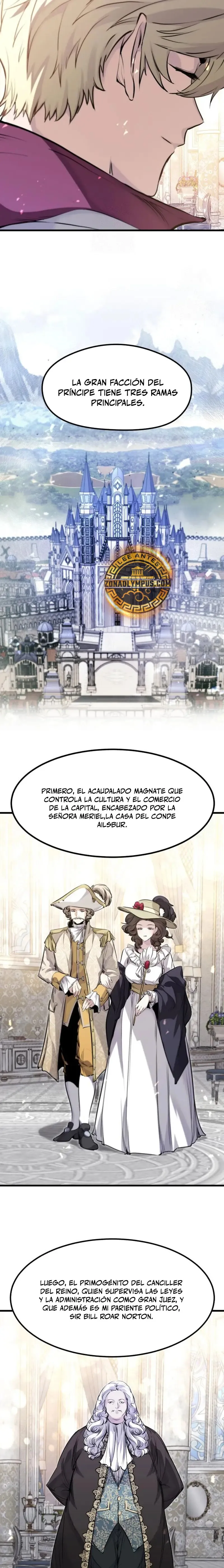 Las conspiraciones del mercenario regresado Capítulo 54 en Línea - página 15