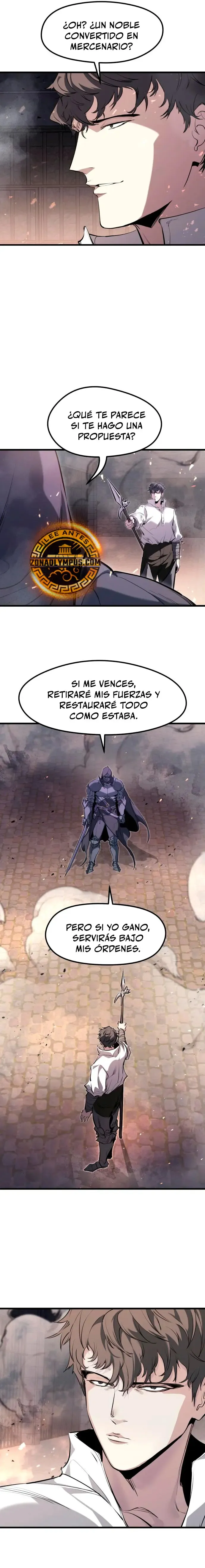 Las conspiraciones del mercenario regresado Capítulo 63 en Línea - página 22