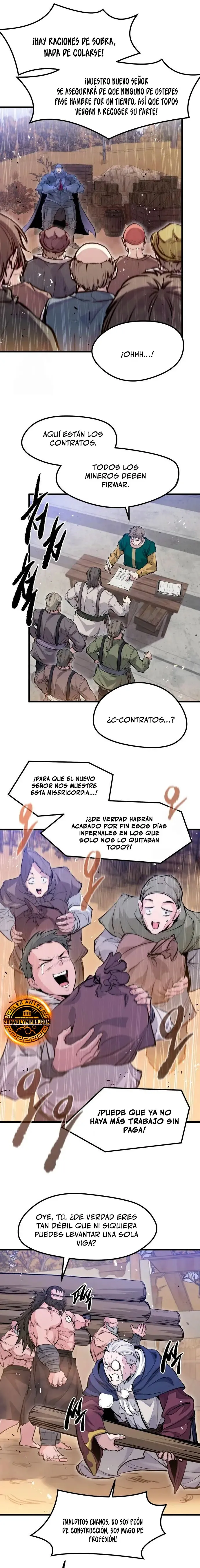Las conspiraciones del mercenario regresado Capítulo 65 en Línea - página 10