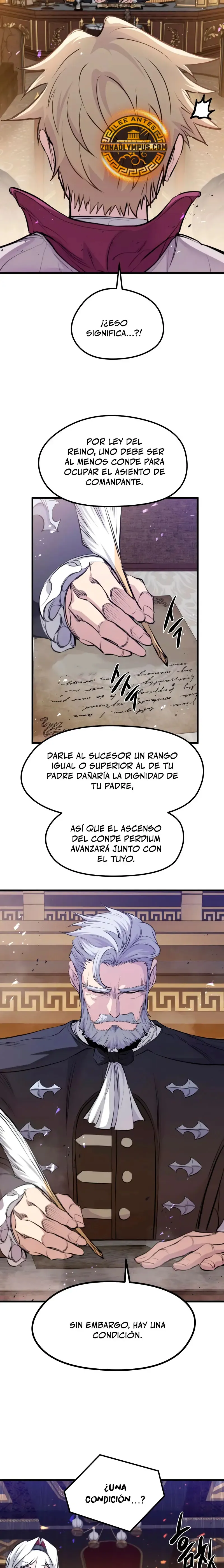 Las conspiraciones del mercenario regresado Capítulo 67 en Línea - página 10