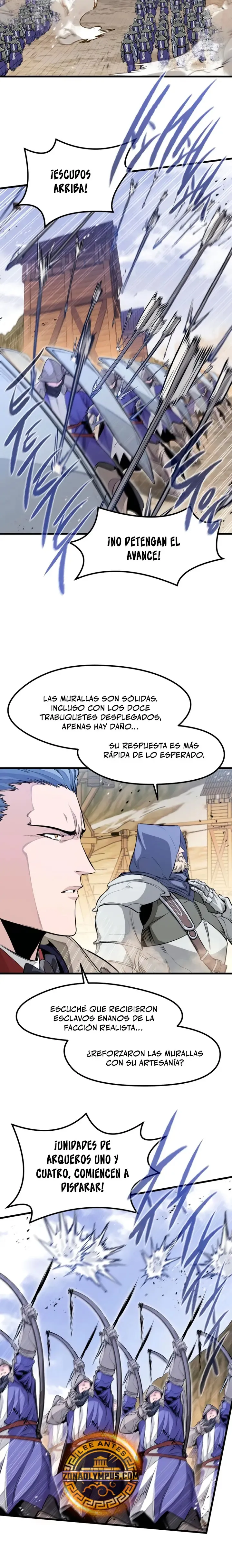 Las conspiraciones del mercenario regresado Capítulo 74 en Línea - página 16