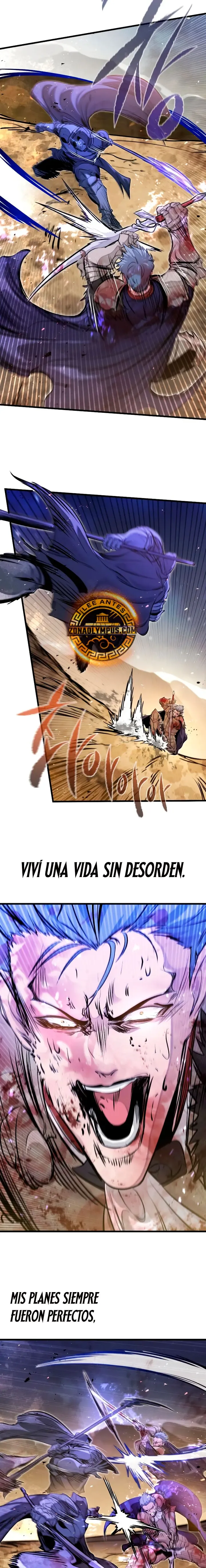 Las conspiraciones del mercenario regresado Capítulo 81 en Línea - página 8