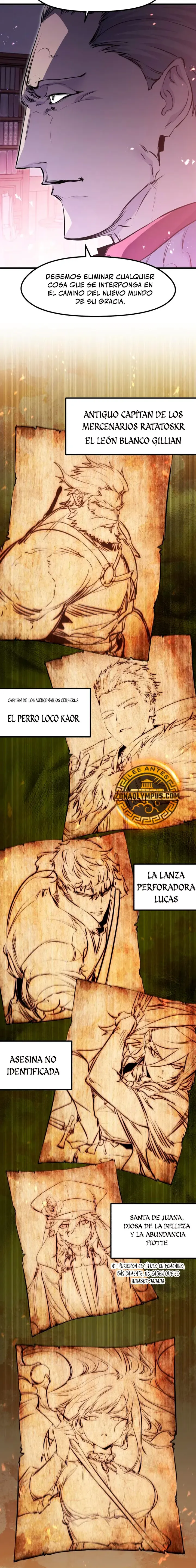 Las conspiraciones del mercenario regresado Capítulo 88 en Línea - página 5