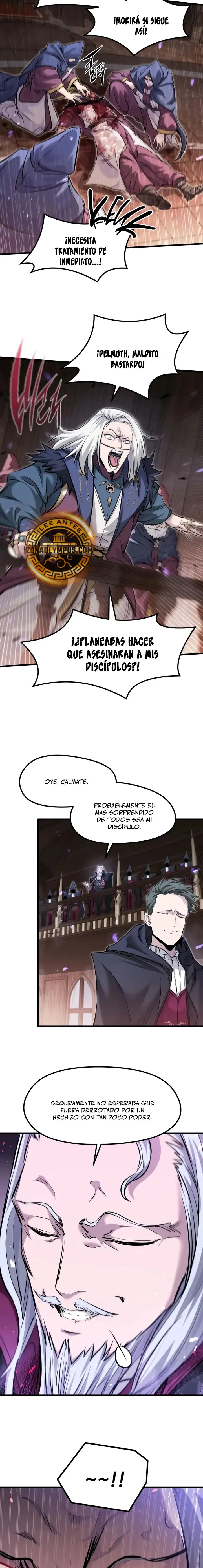 Las conspiraciones del mercenario regresado Capítulo 92 en Línea - página 8