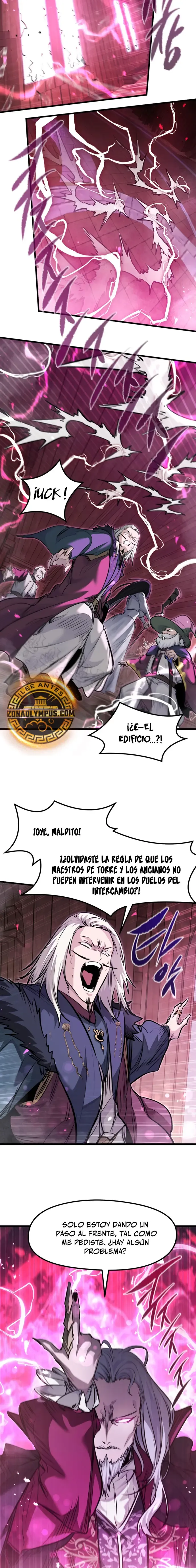 Las conspiraciones del mercenario regresado Capítulo 93 en Línea - página 8