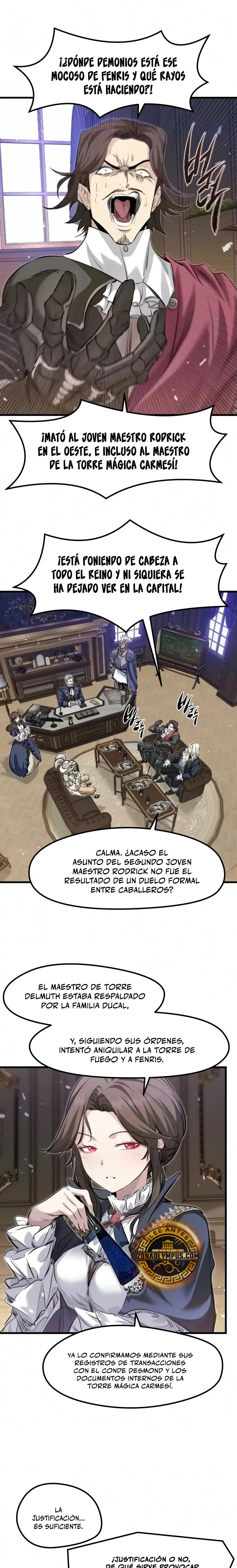Las conspiraciones del mercenario regresado Capítulo 95 en Línea - página 2