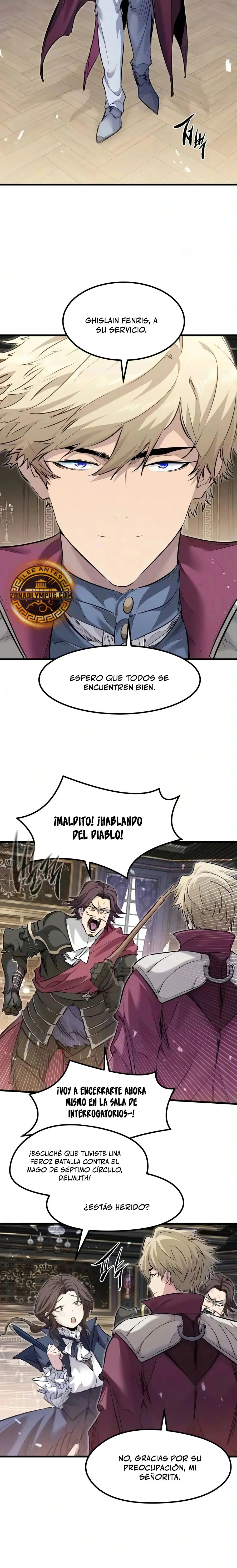 Las conspiraciones del mercenario regresado Capítulo 95 en Línea - página 5