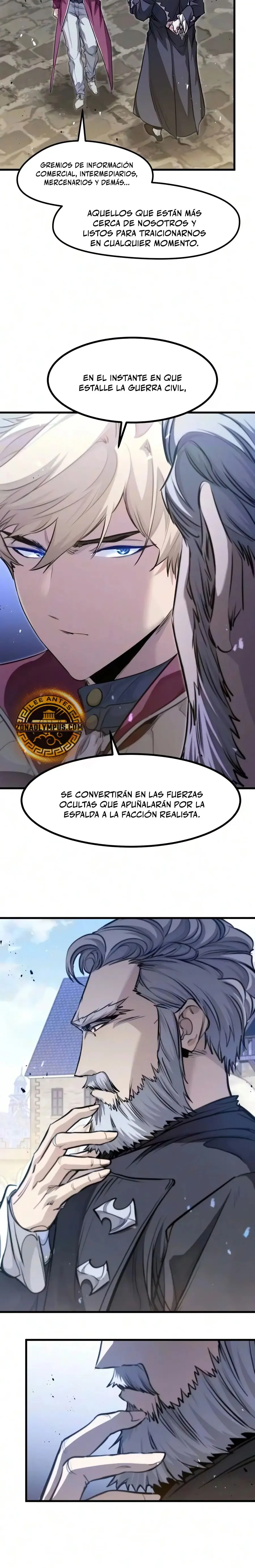 Las conspiraciones del mercenario regresado Capítulo 95 en Línea - página 15