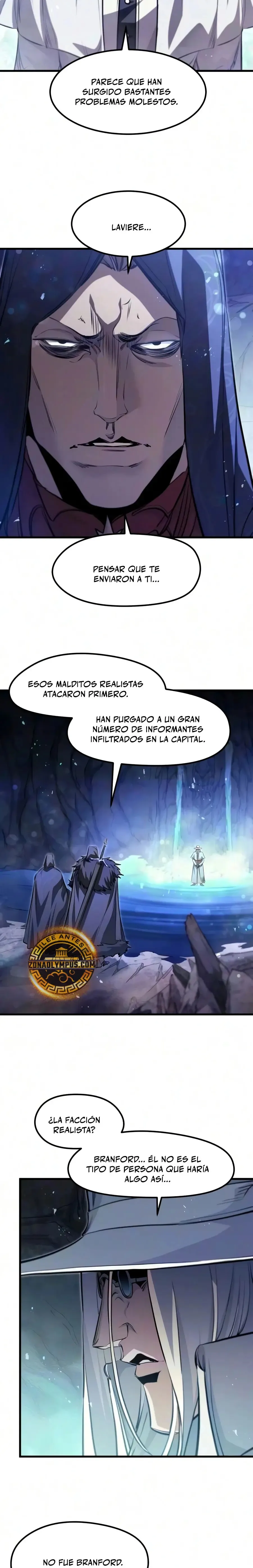 Las conspiraciones del mercenario regresado Capítulo 95 en Línea - página 27
