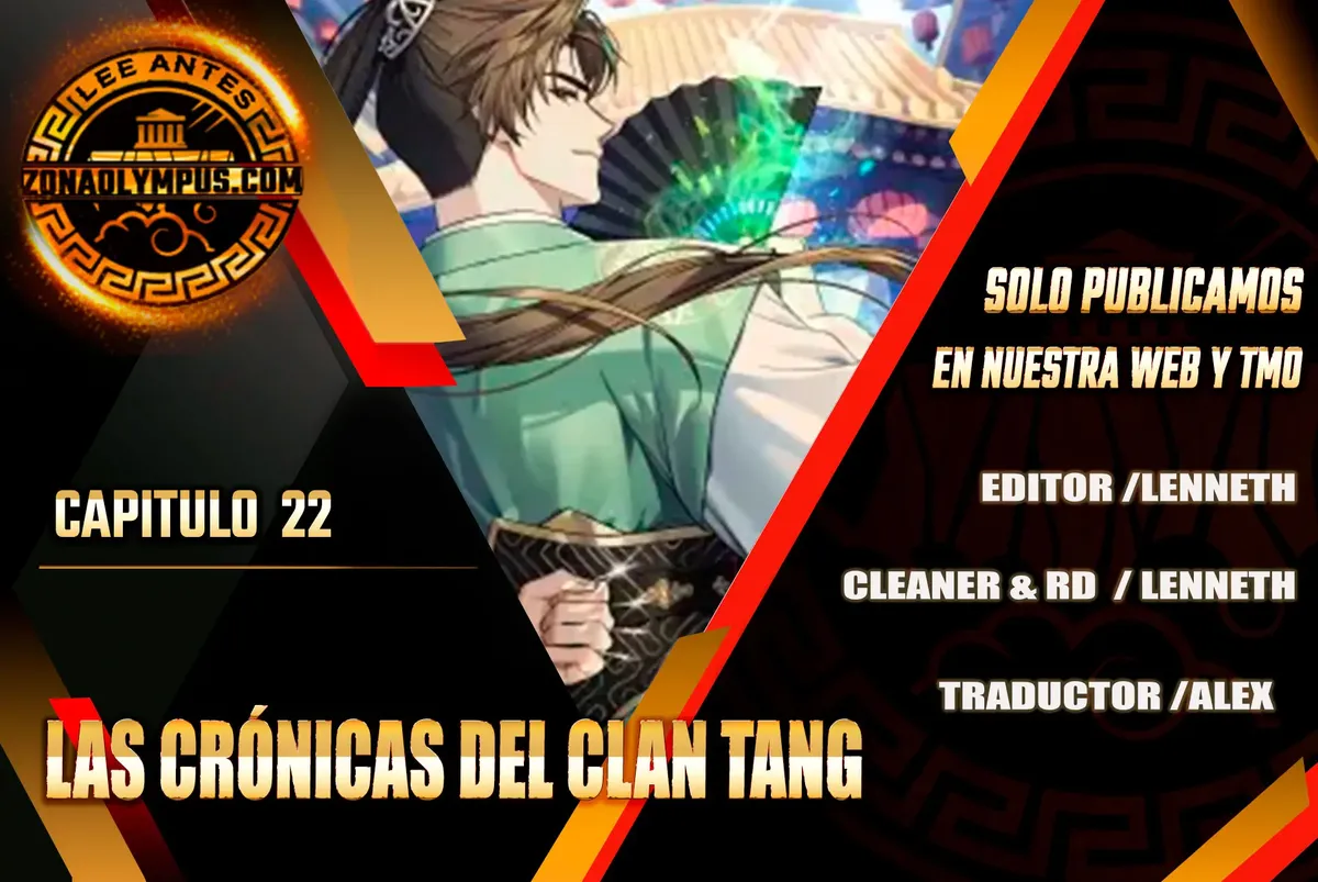 Las crónicas del clan Tang Capítulo 22 en Línea - página 1