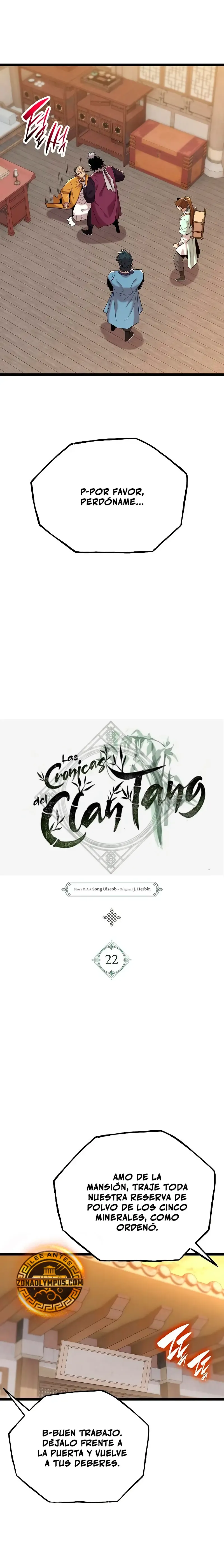 Las crónicas del clan Tang Capítulo 22 en Línea - página 16