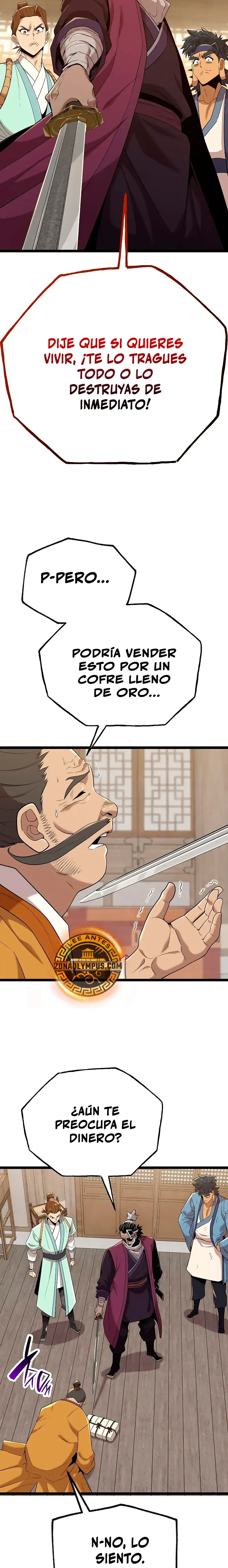 Las crónicas del clan Tang Capítulo 22 en Línea - página 18
