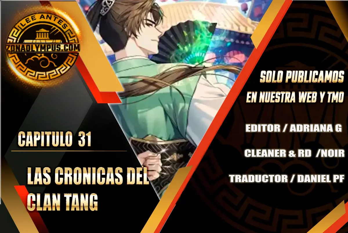 Las crónicas del clan Tang Capítulo 31 en Línea - página 2