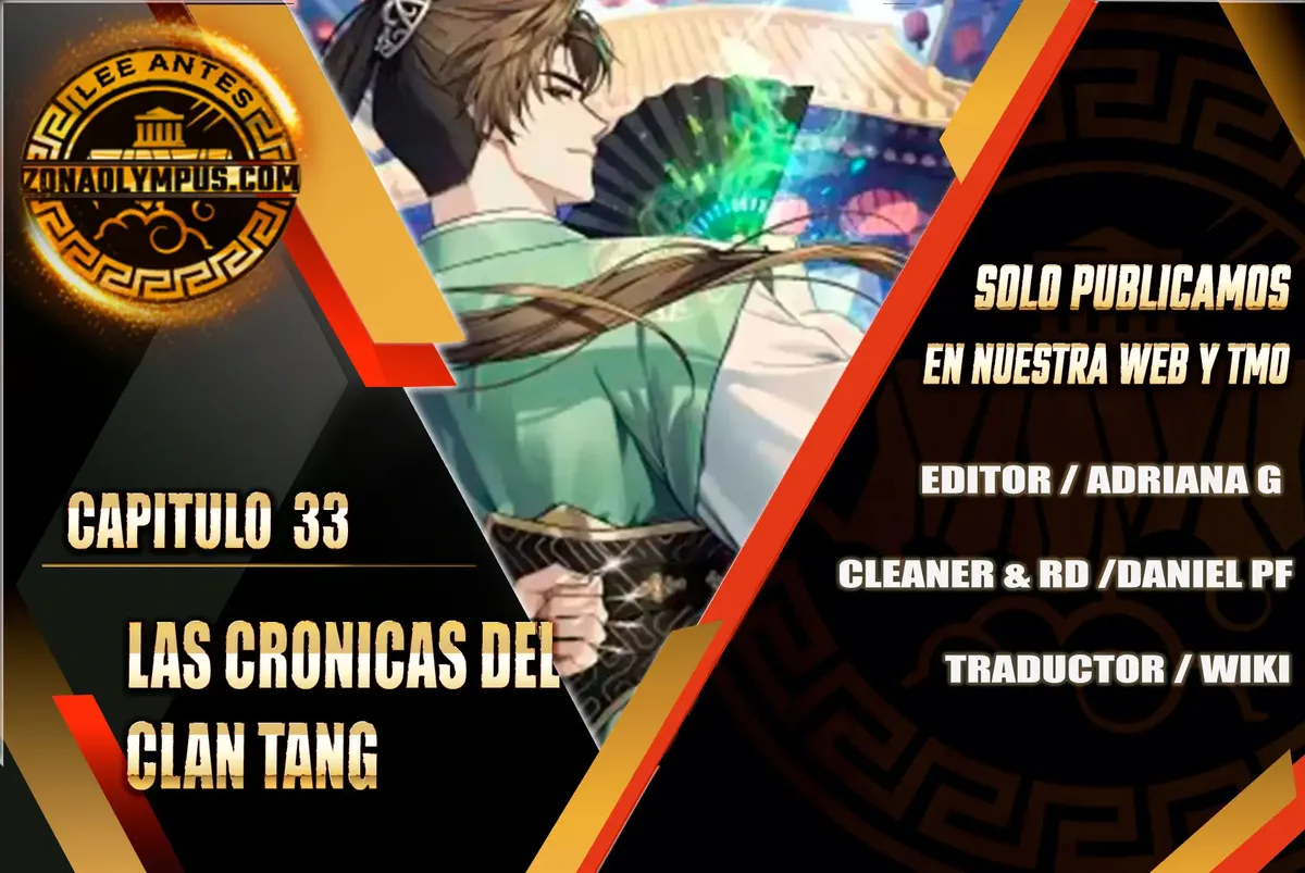 Las crónicas del clan Tang Capítulo 33 en Línea - página 2