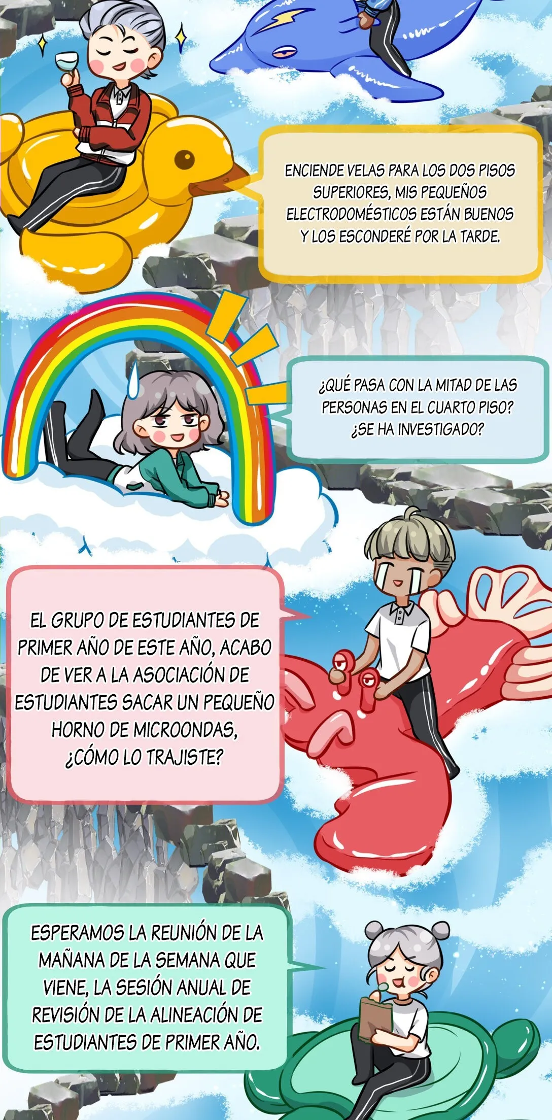 Las Feromonas Dicen Que No Podemos Capítulo 14 en Línea - página 31