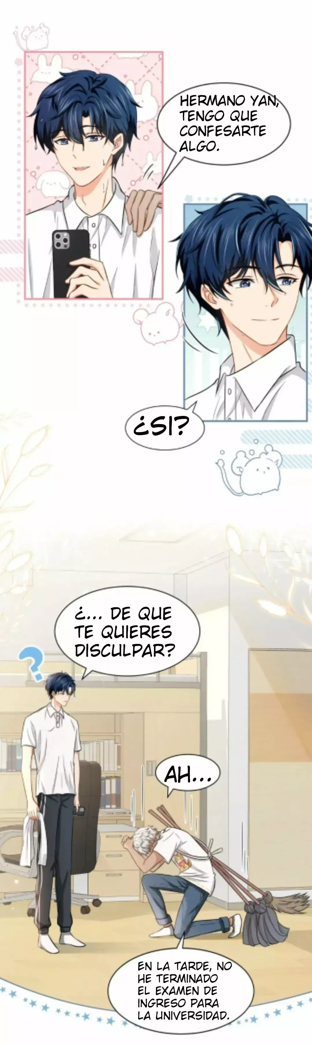 Las Feromonas Dicen Que No Podemos Capítulo 26 en Línea - página 5