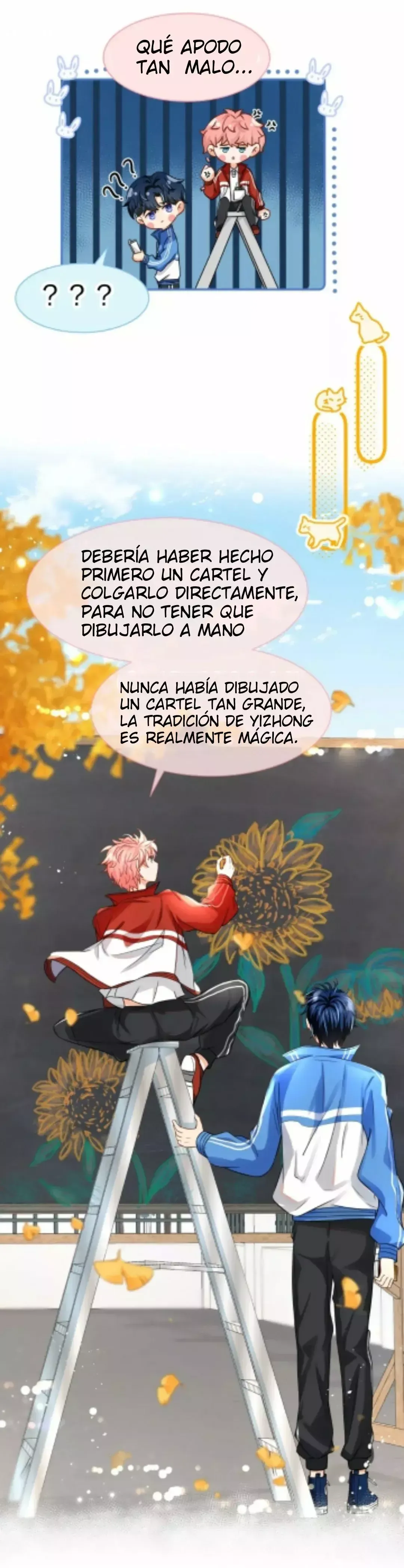 Las Feromonas Dicen Que No Podemos Capítulo 26 en Línea - página 22