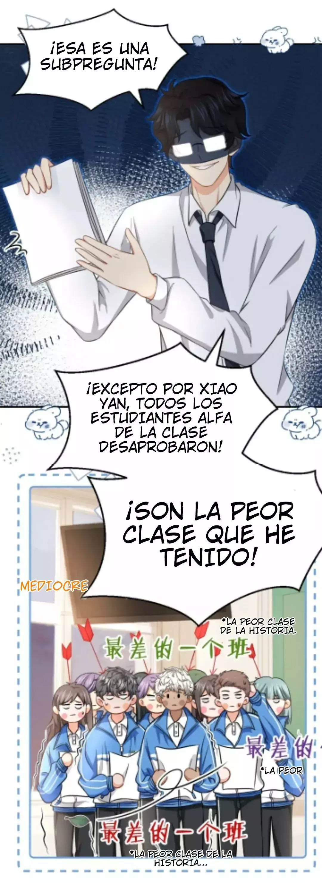 Las Feromonas Dicen Que No Podemos Capítulo 32 en Línea - página 4