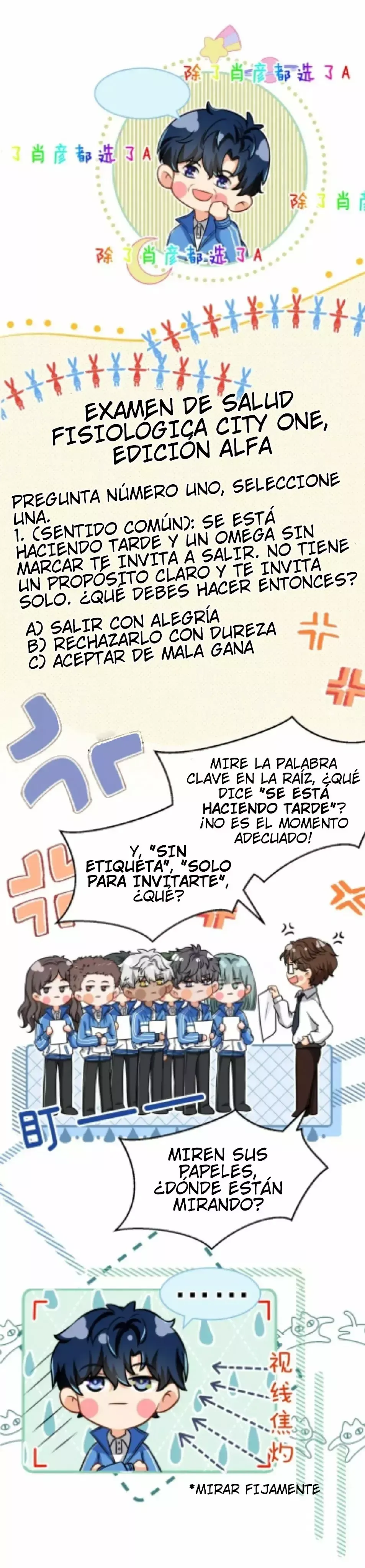 Las Feromonas Dicen Que No Podemos Capítulo 32 en Línea - página 5