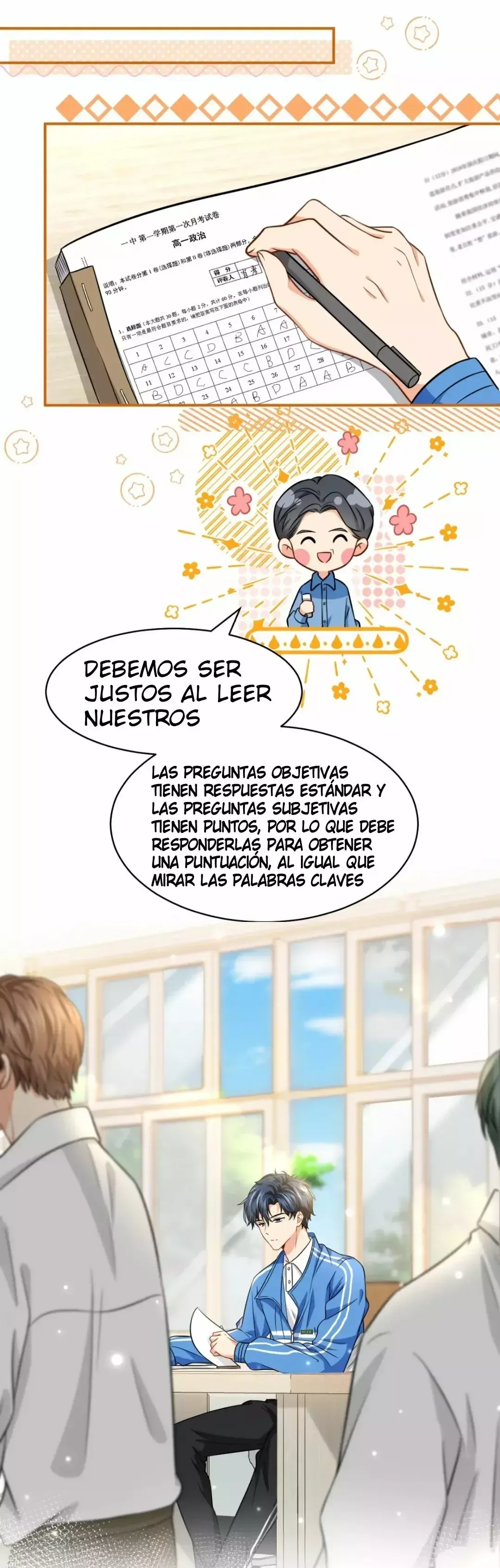 Las Feromonas Dicen Que No Podemos Capítulo 33 en Línea - página 3