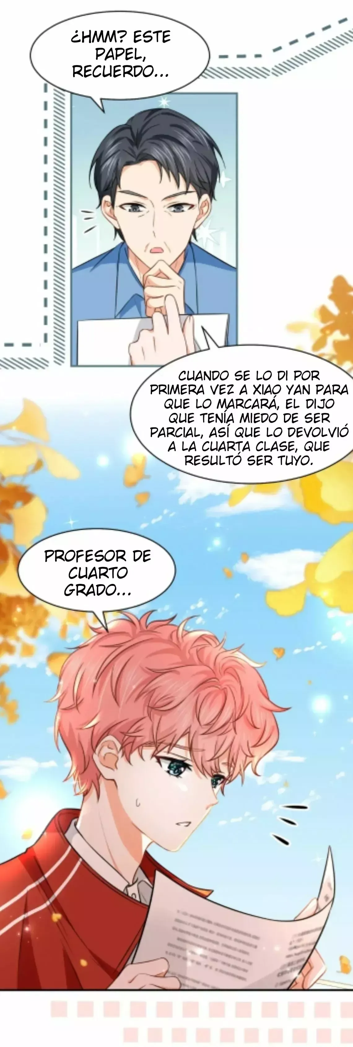 Las Feromonas Dicen Que No Podemos Capítulo 35 en Línea - página 9