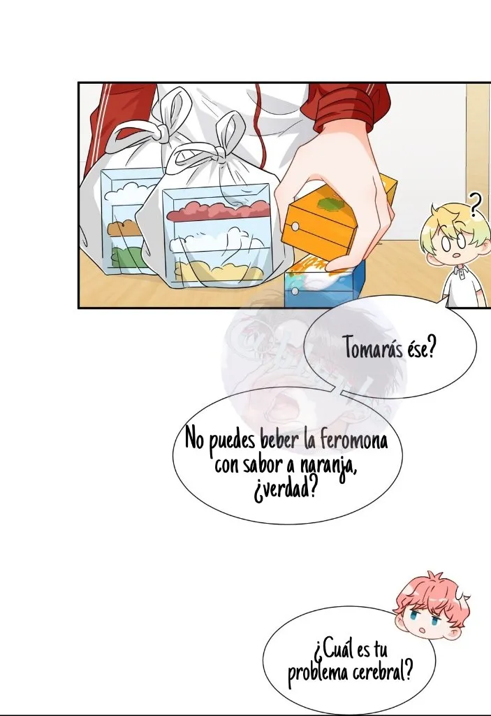 Las Feromonas Dicen Que No Podemos Capítulo 4 en Línea - página 14
