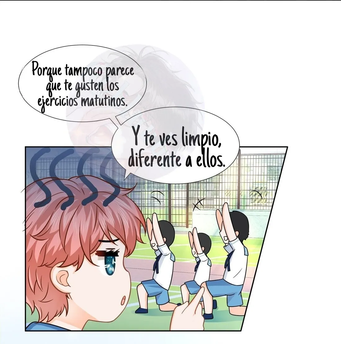 Las Feromonas Dicen Que No Podemos Capítulo 4.5 en Línea - página 21