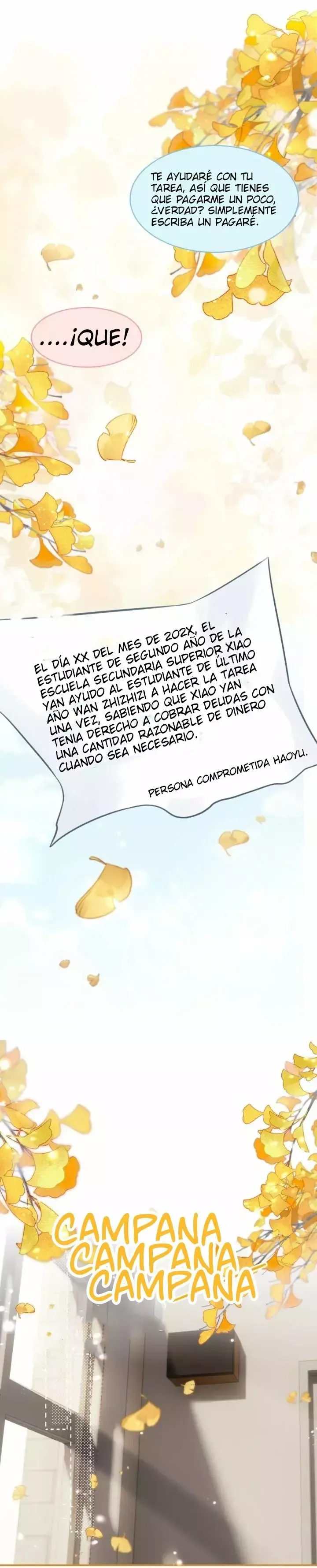 Las Feromonas Dicen Que No Podemos Capítulo 40 en Línea - página 15