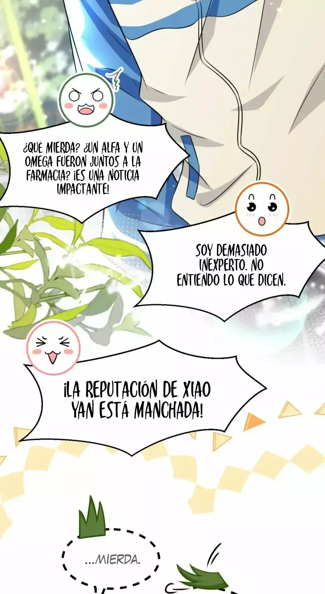 Las Feromonas Dicen Que No Podemos Capítulo 44 en Línea - página 18