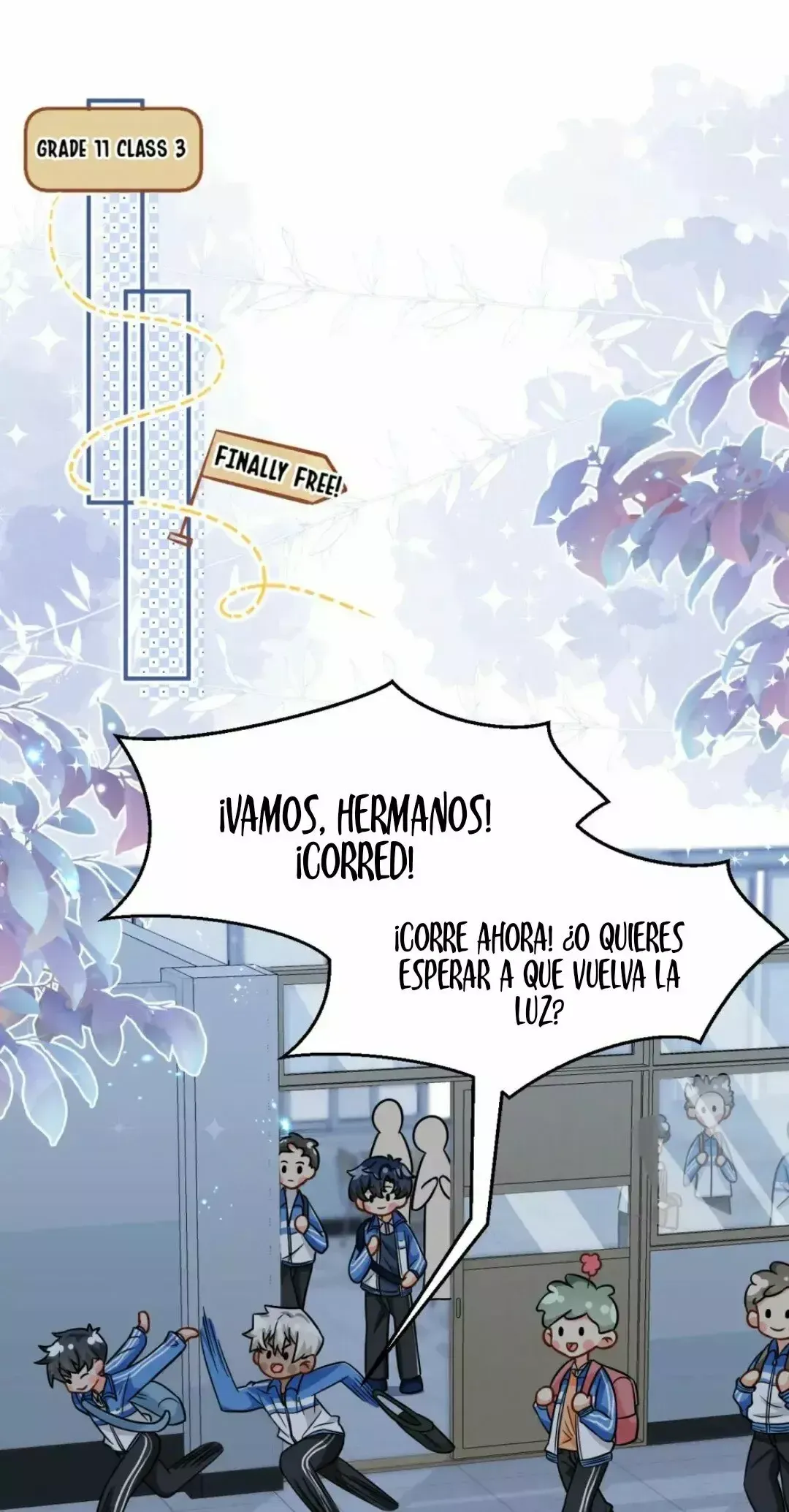 Las Feromonas Dicen Que No Podemos Capítulo 51 en Línea - página 4