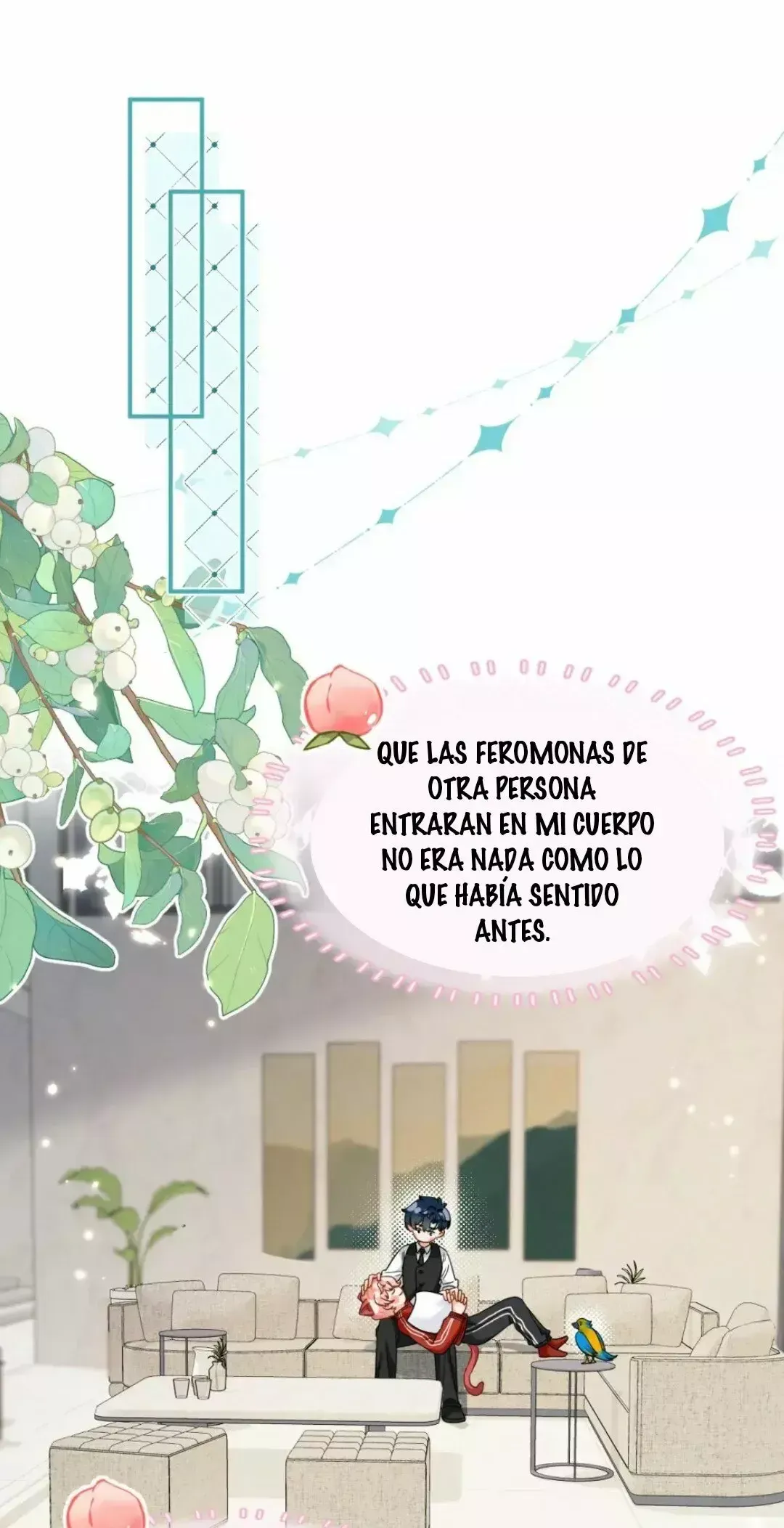 Las Feromonas Dicen Que No Podemos Capítulo 57 en Línea - página 4