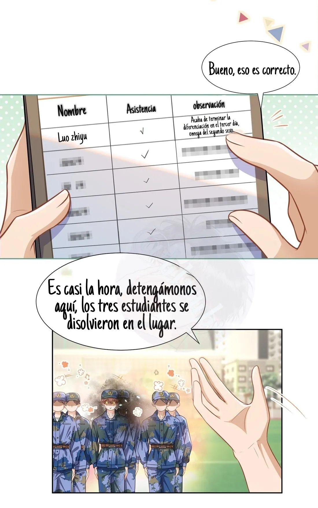 Las Feromonas Dicen Que No Podemos Capítulo 6 en Línea - página 9