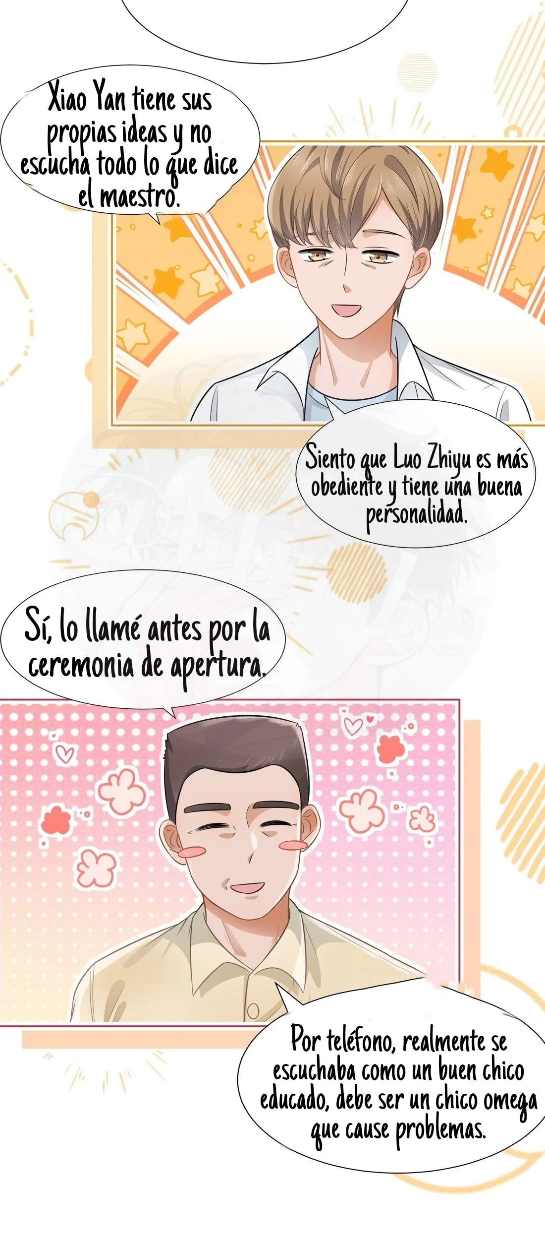 Las Feromonas Dicen Que No Podemos Capítulo 6 en Línea - página 25