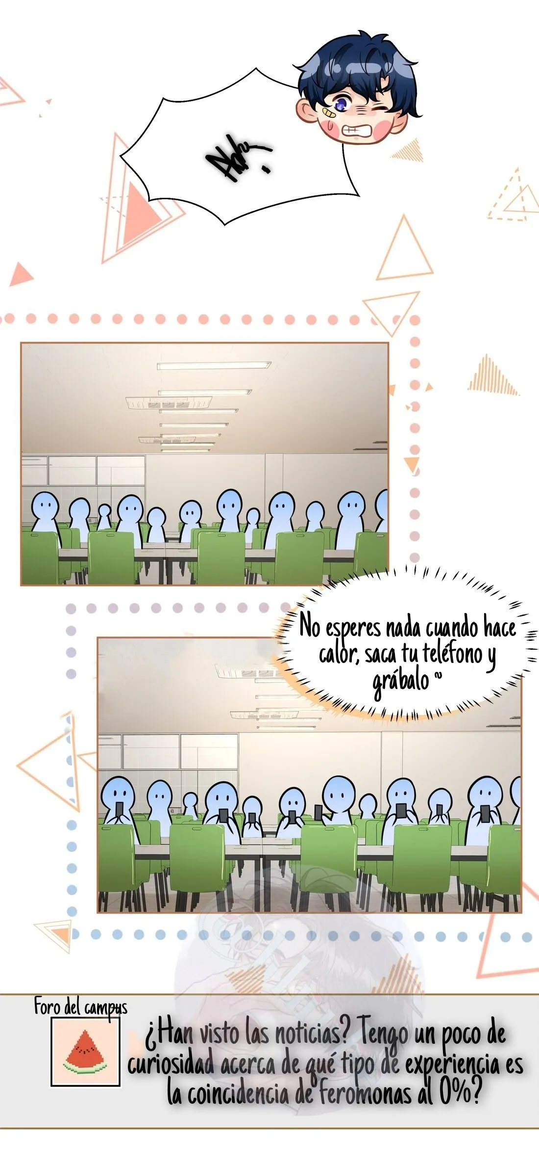 Las Feromonas Dicen Que No Podemos Capítulo 6 en Línea - página 35
