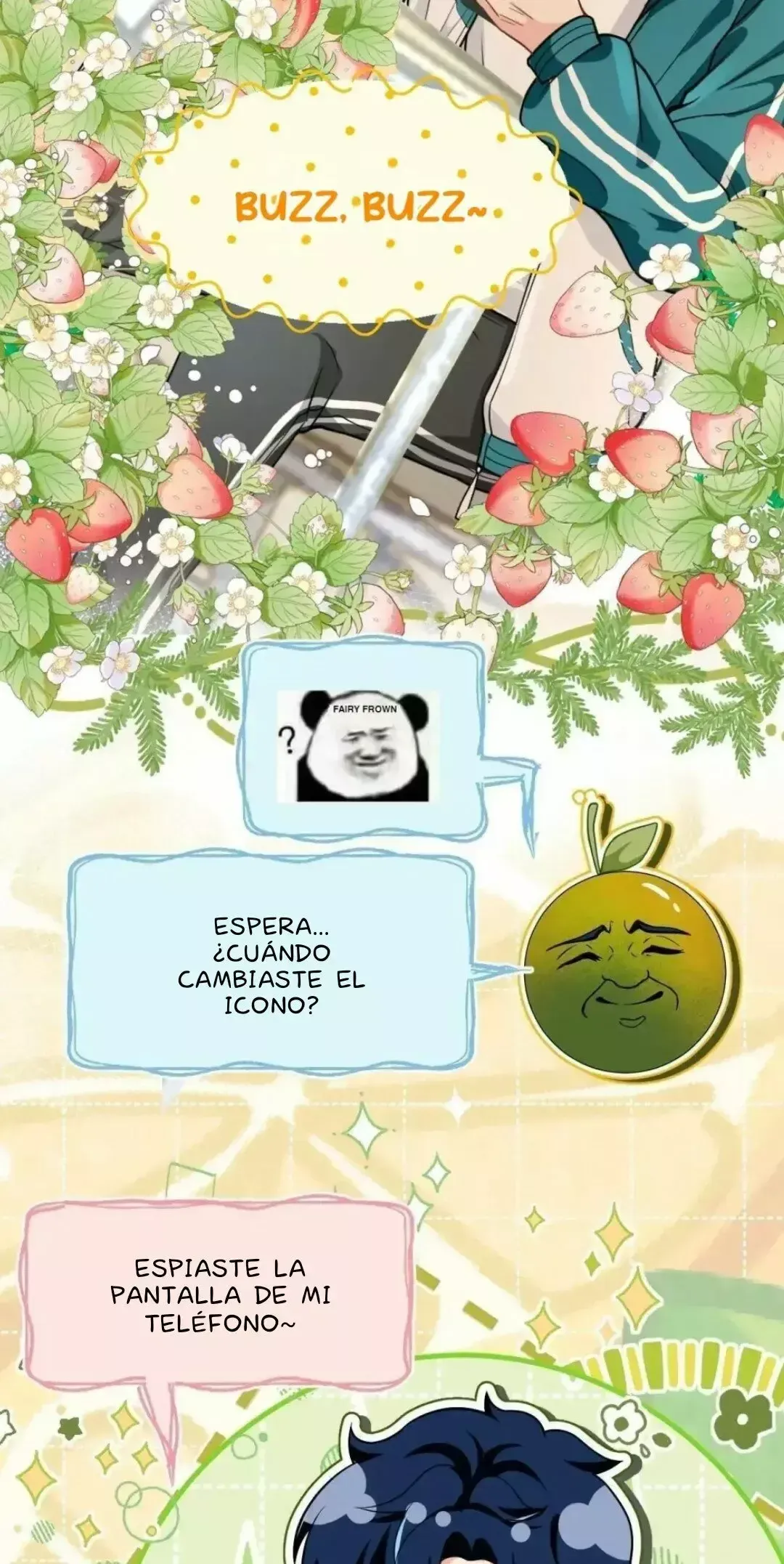 Las Feromonas Dicen Que No Podemos Capítulo 71 en Línea - página 42