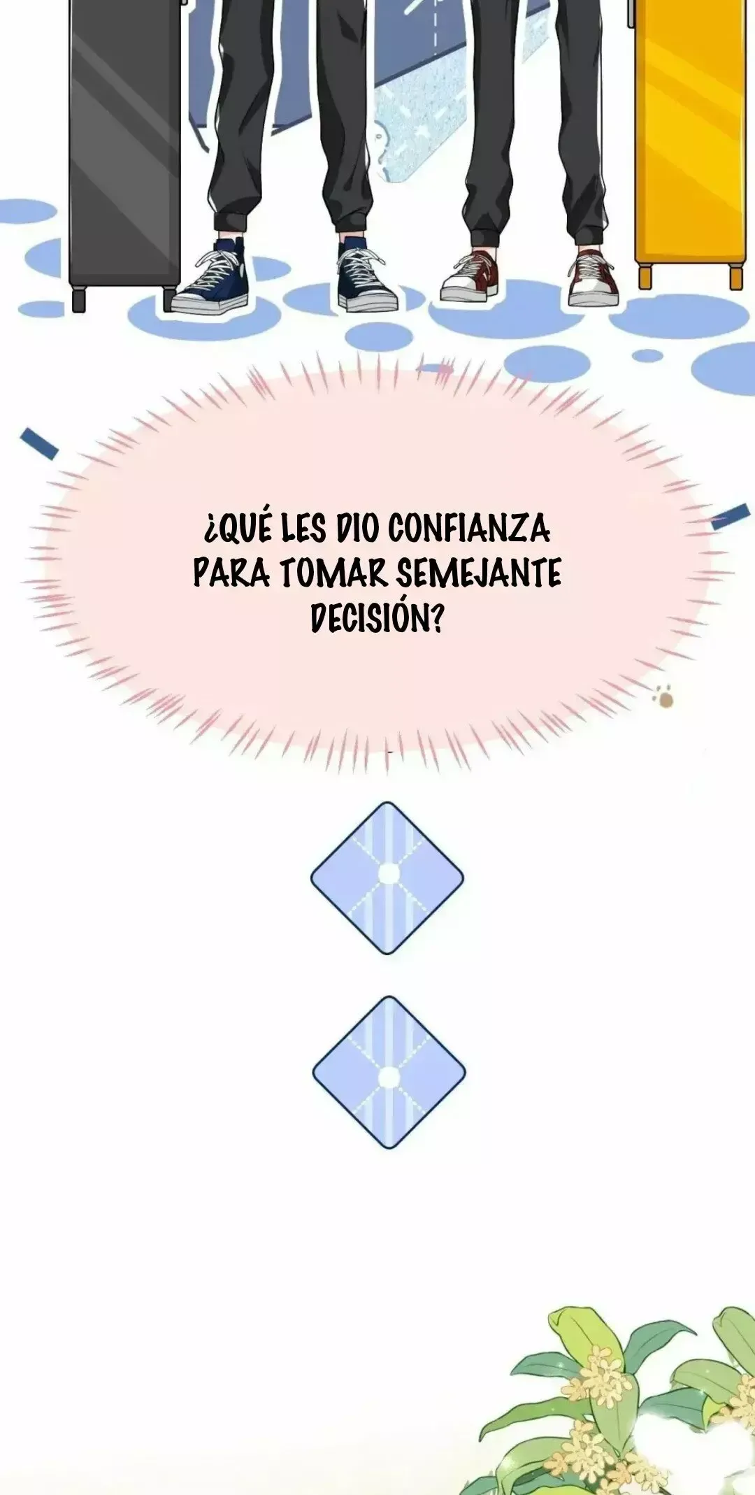 Las Feromonas Dicen Que No Podemos Capítulo 73 en Línea - página 7