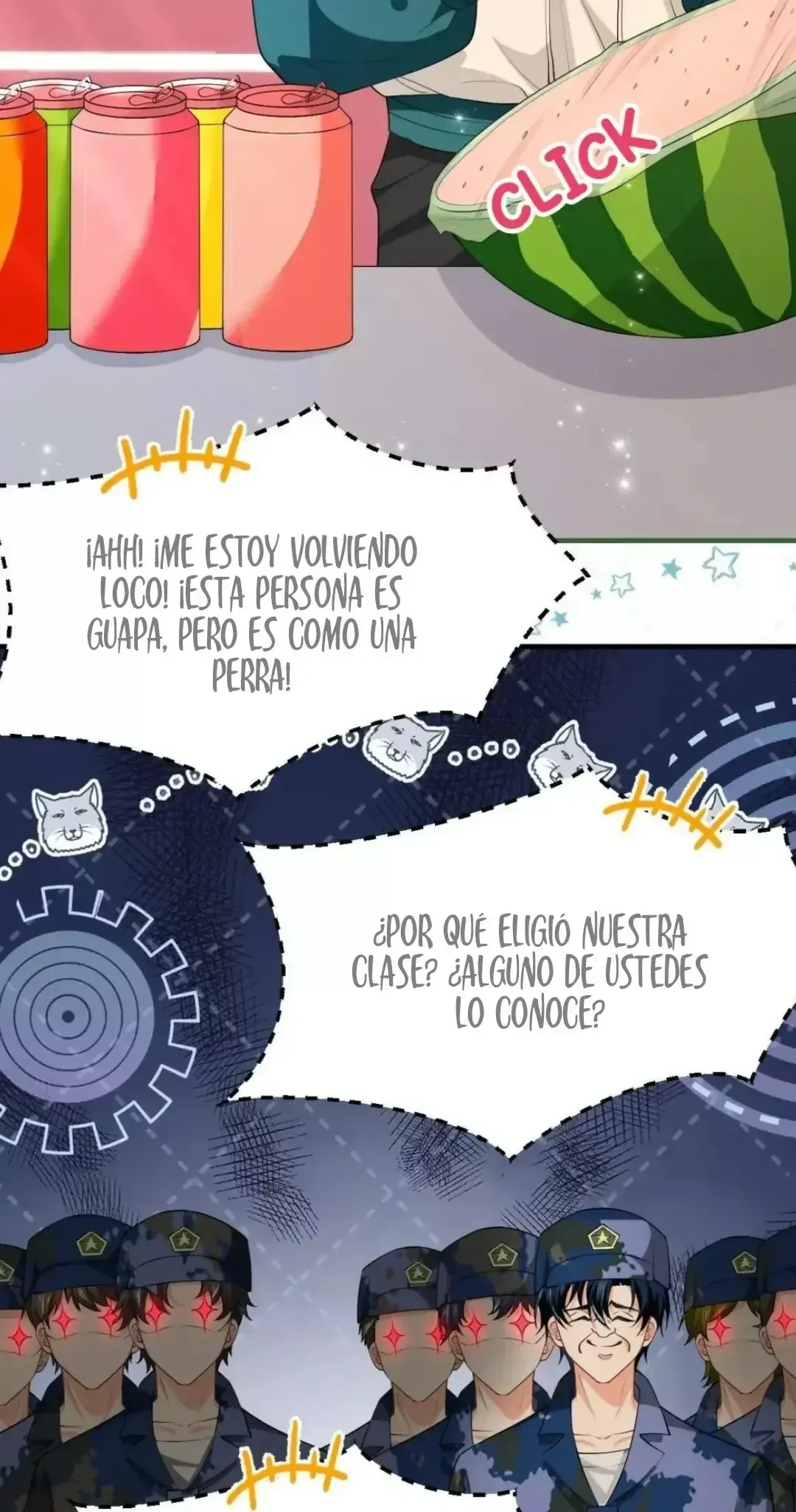 Las Feromonas Dicen Que No Podemos Capítulo 79 en Línea - página 36