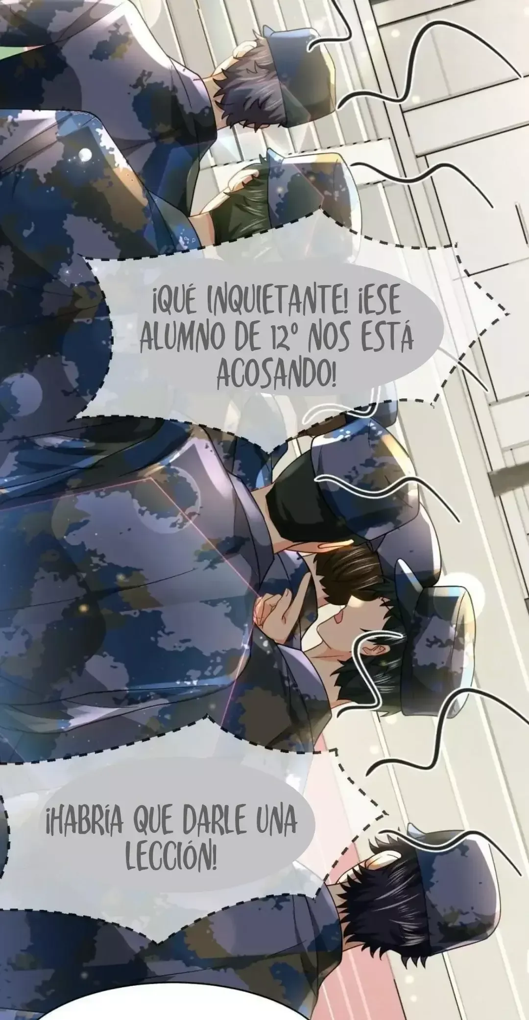 Las Feromonas Dicen Que No Podemos Capítulo 80 en Línea - página 8