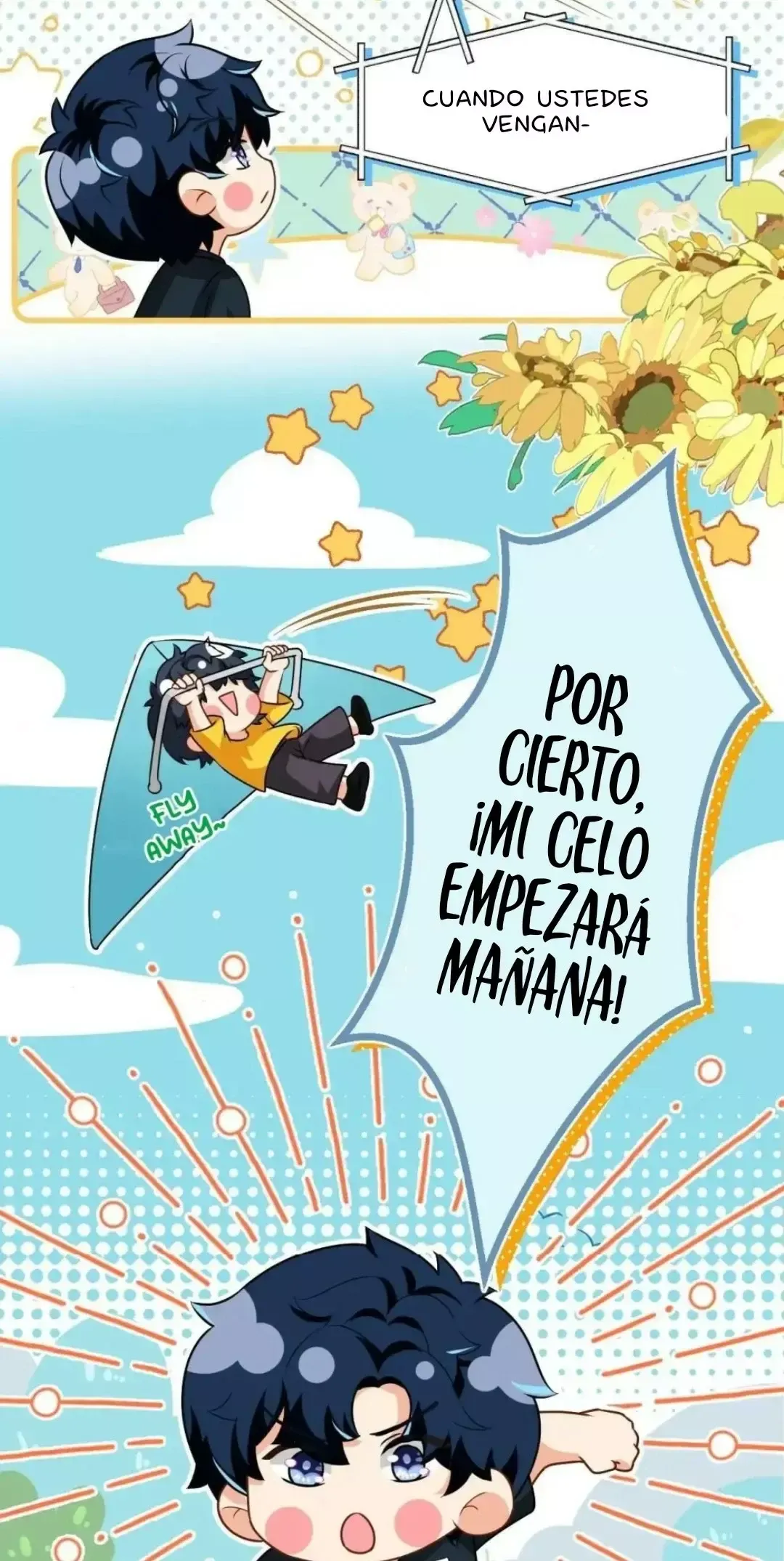 Las Feromonas Dicen Que No Podemos Capítulo 87 en Línea - página 14