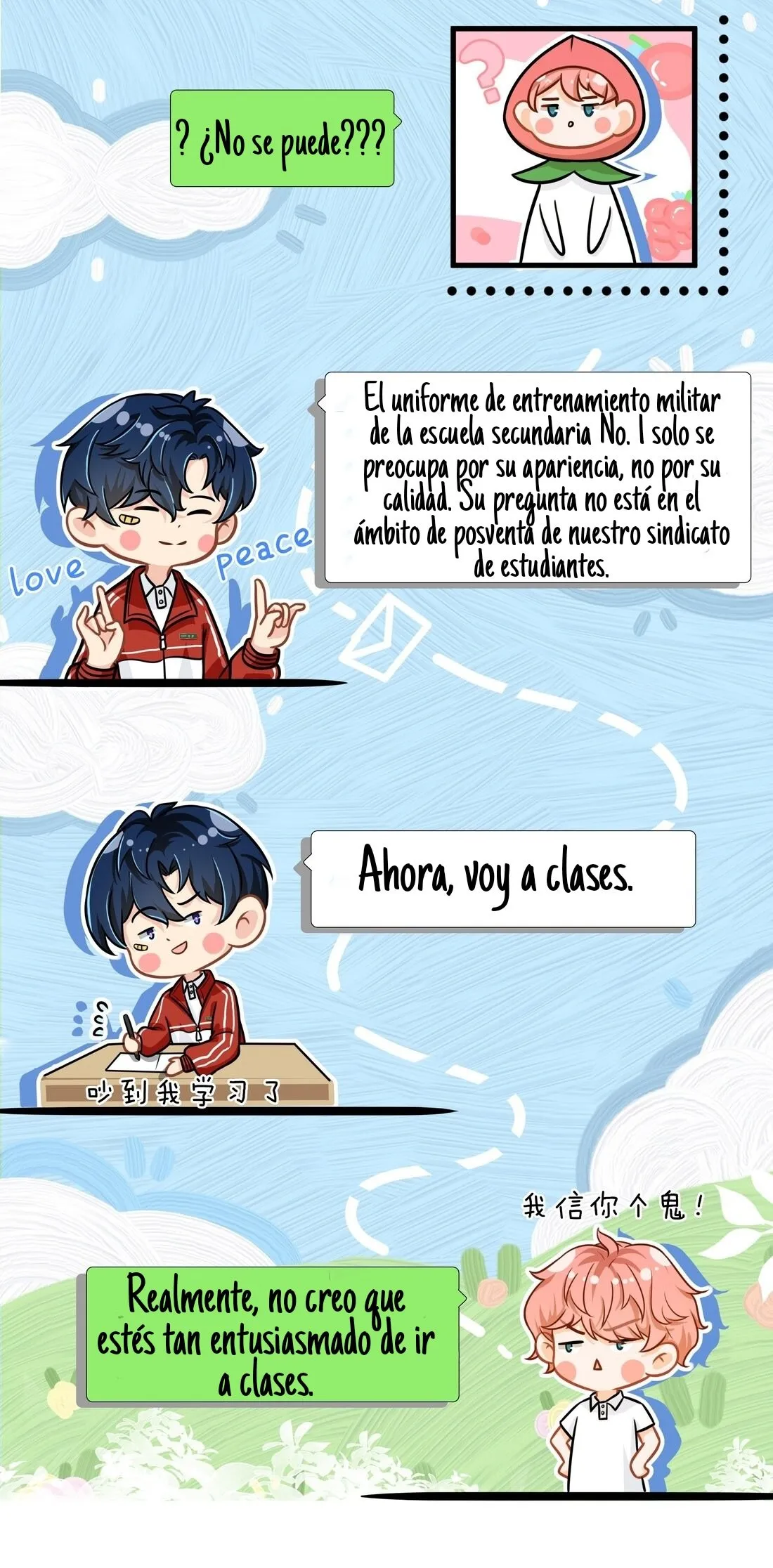 Las Feromonas Dicen Que No Podemos Capítulo 9 en Línea - página 8