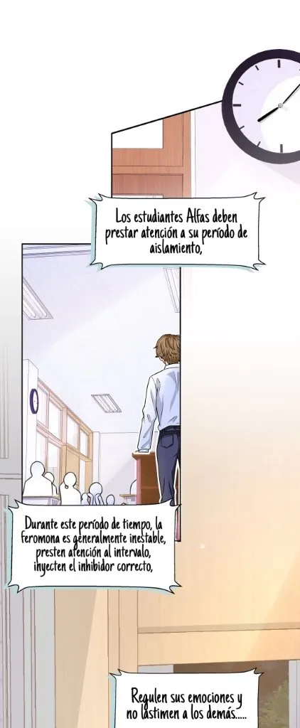 Las Feromonas Dicen Que No Podemos Capítulo 9 en Línea - página 19